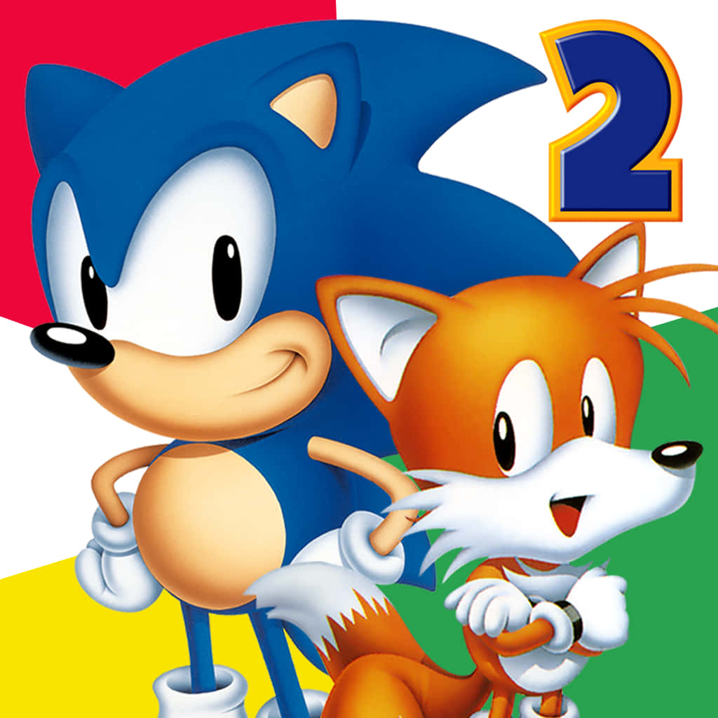 Image Sonic 2 Hd: Rediscover The Transformed Classic Wallpaper