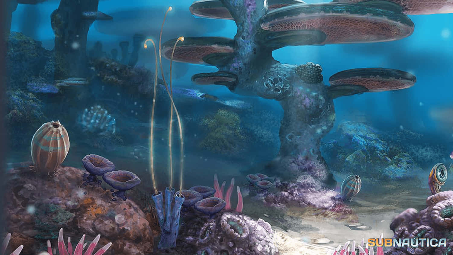 Image Subnautica 4k Ocean World Wallpaper