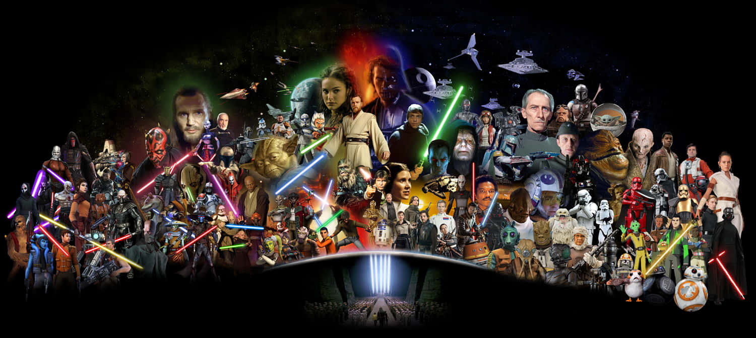 Image The Classic Star Wars Characters Wallpaper