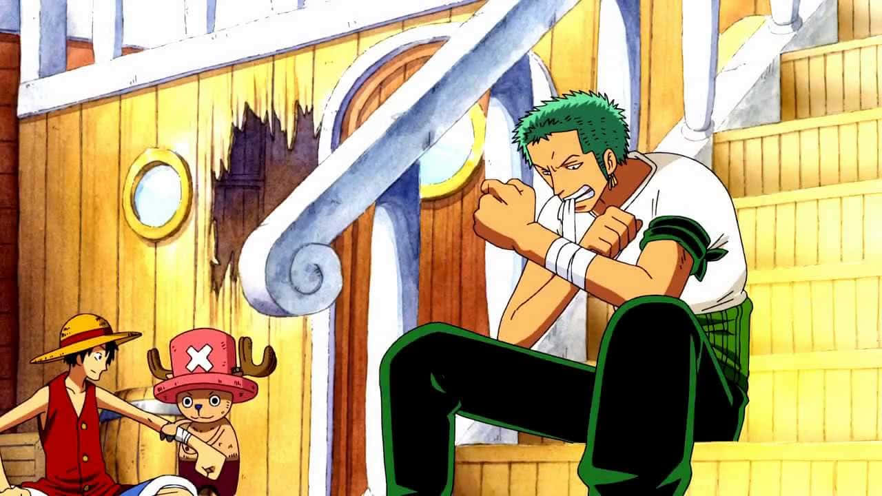 Image “the Enchanting Streets Of Alabasta” Wallpaper