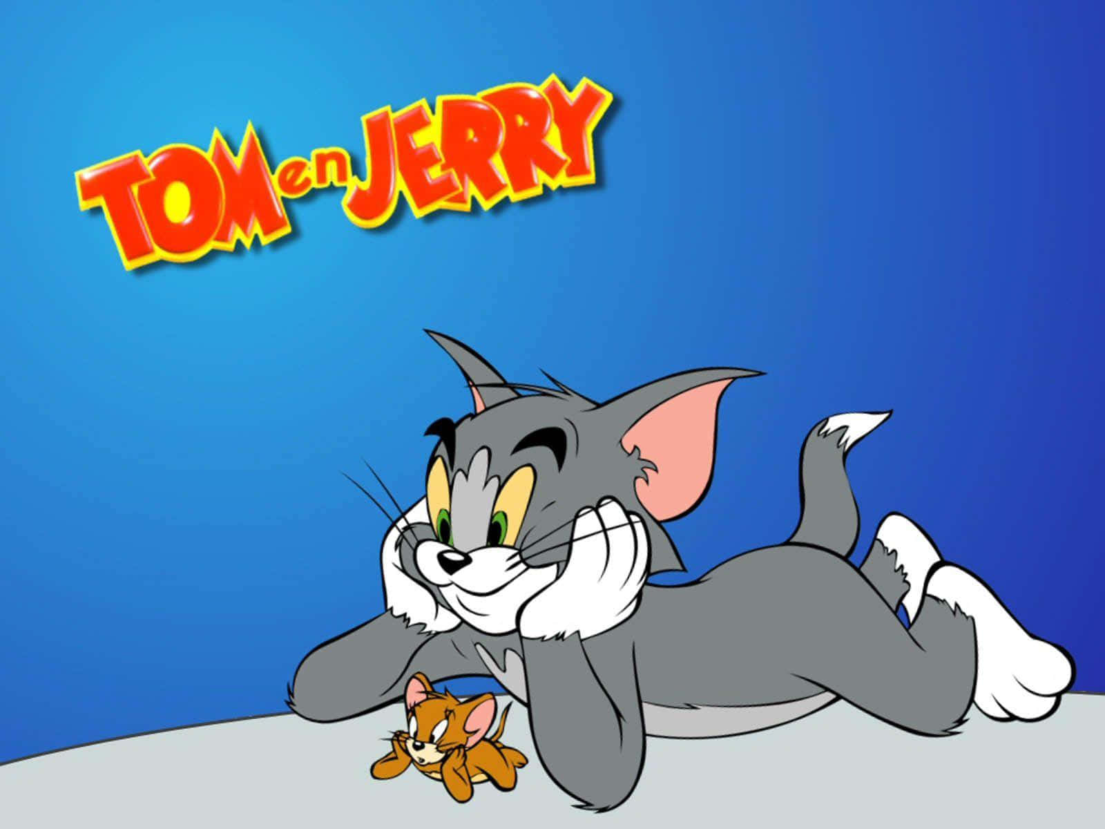 Image Tom And Jerry Having Some Fun Wallpaper