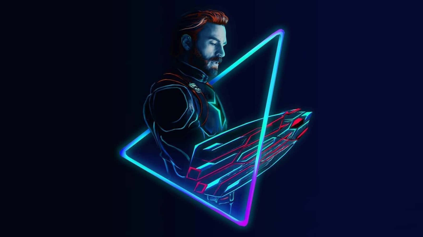 Image Ultron Redesigns The Avengers Laptop For The Modern Age Wallpaper