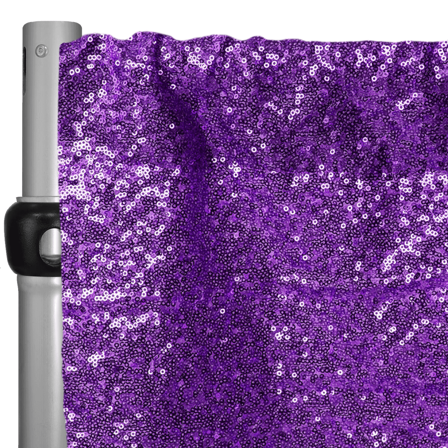 Image Vibrant Purple Sequins Wallpaper