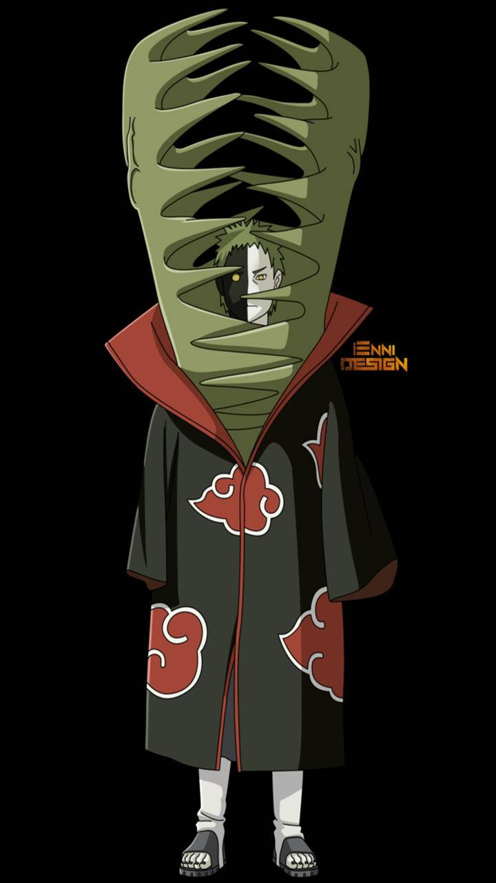 Image Zetsu, The Mysterious White Akatsuki Member Wallpaper