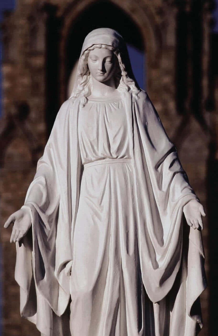 Immaculate Conception Statue Wallpaper