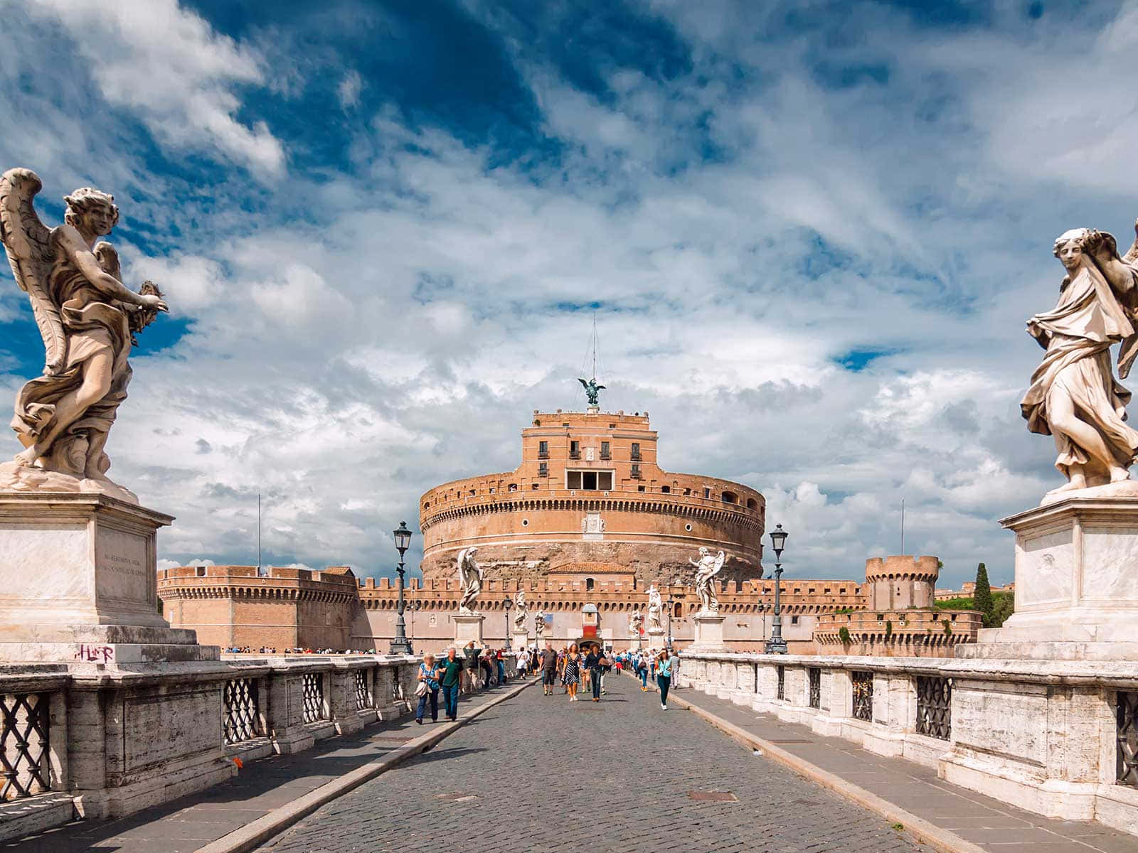 Immense Cultural Value Of Castel Santangelo Wallpaper