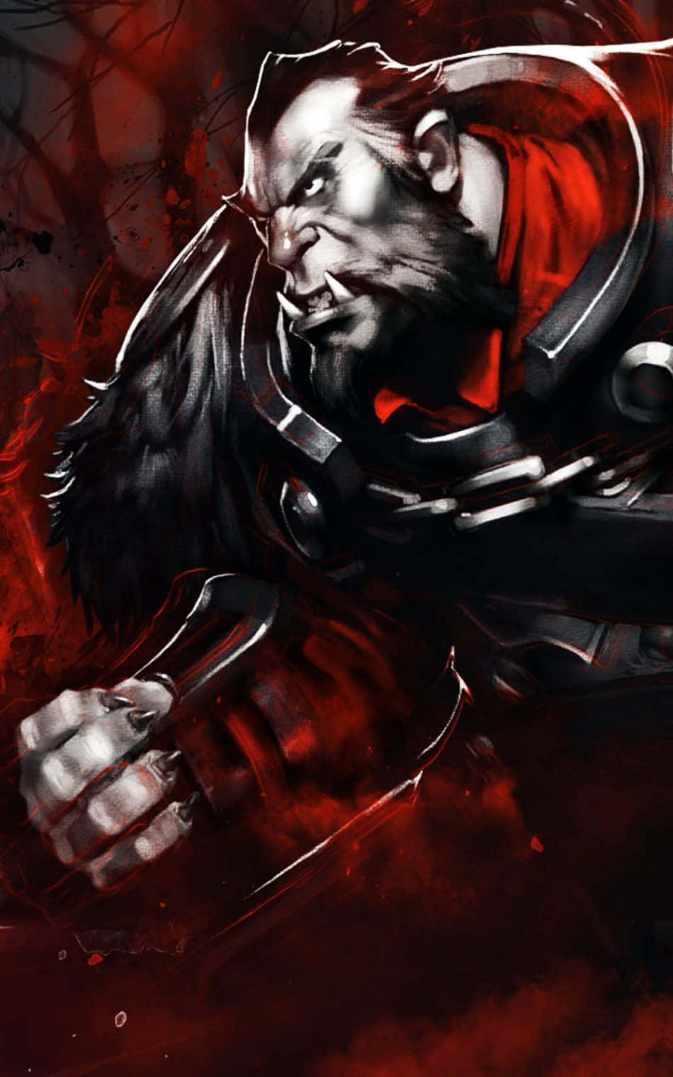 Immerse Yourself In A World Of Fantastic Battles With The Latest Dota 2 Mobile Phone. Wallpaper