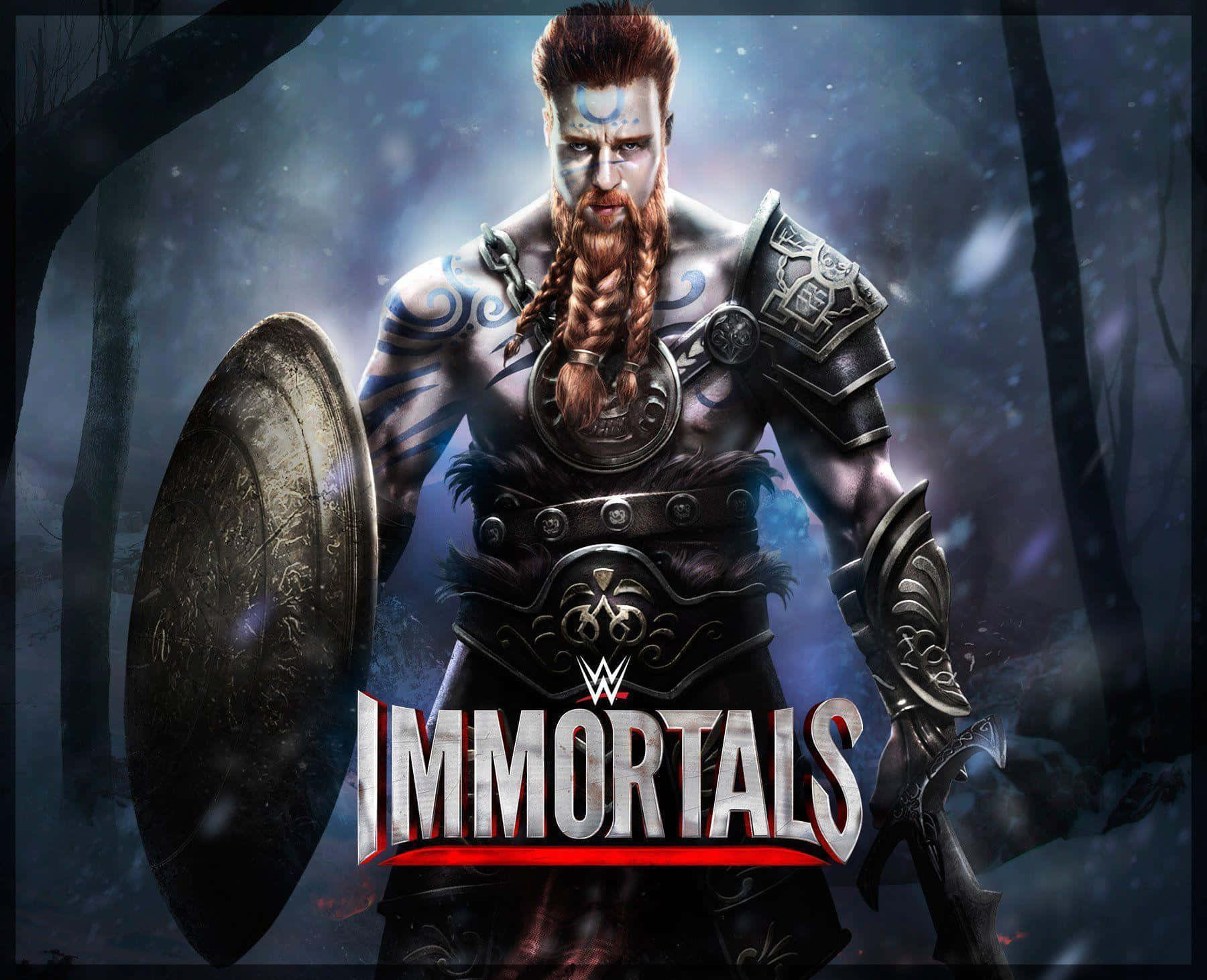 Immortal Wwe Wallpaper