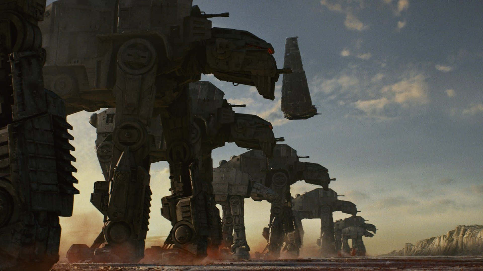 Imperial Forces On The Move Wallpaper