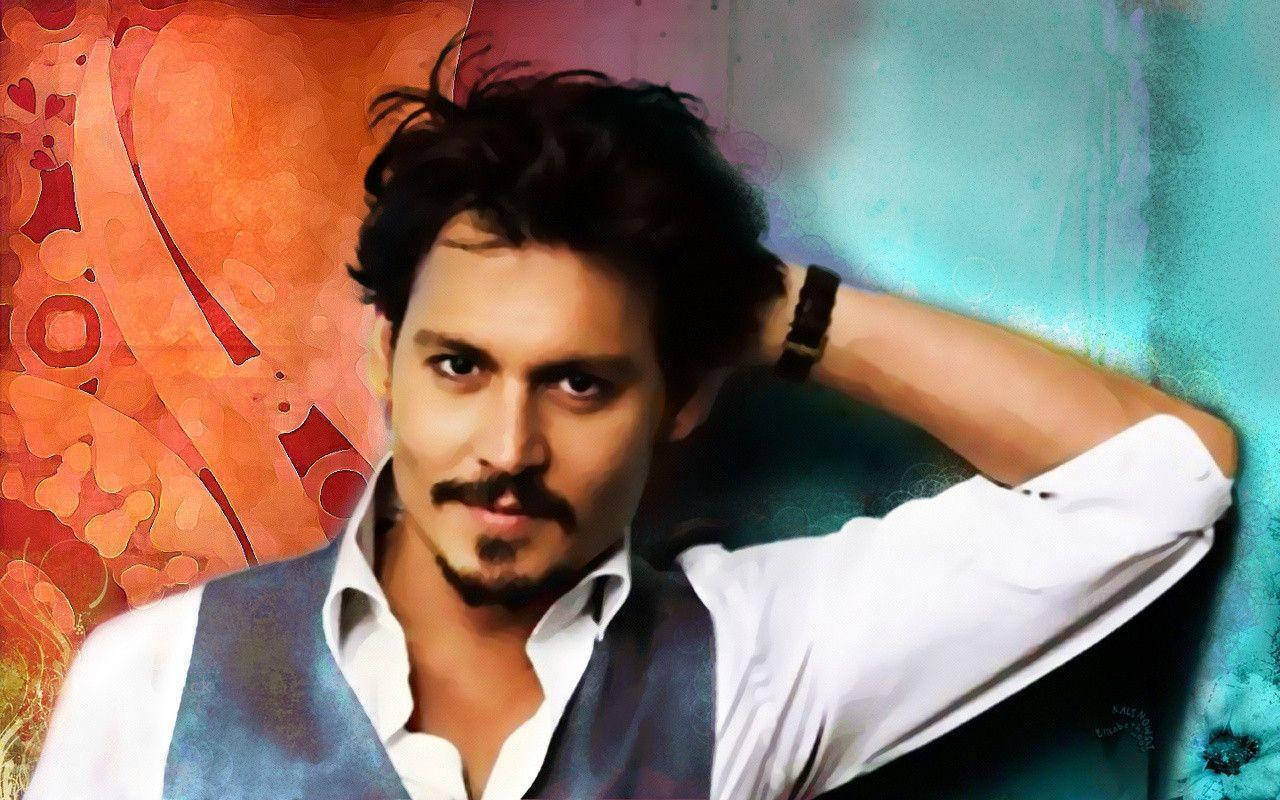 Impressive Johnny Depp Wallpaper