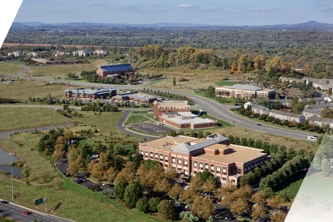 Impressive View Of George Washington University In Virginia Wallpaper