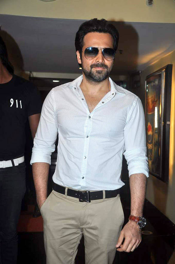 Imran Hashmi White Button Down Wallpaper