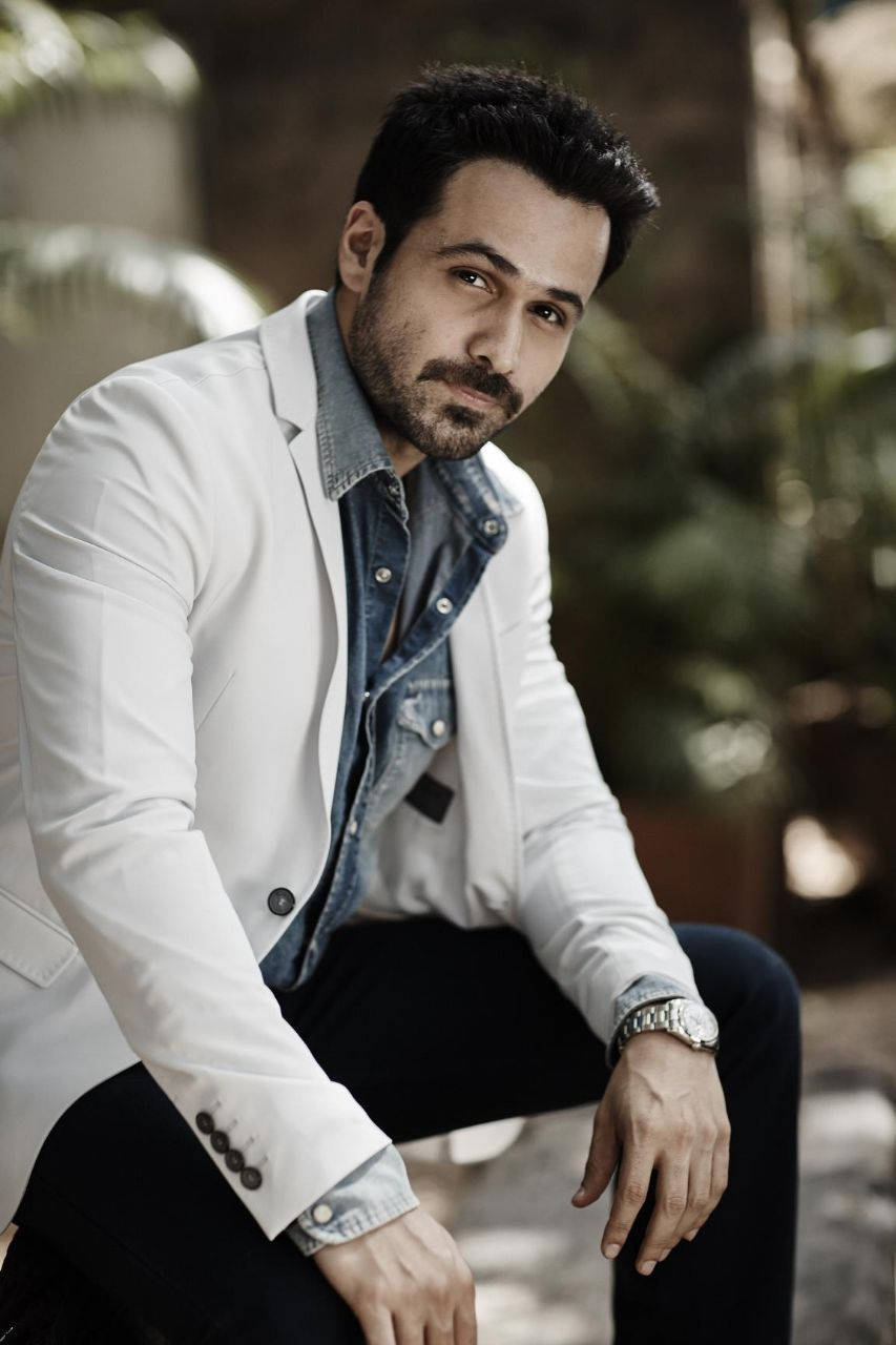 Imran Hashmi White Suit Wallpaper