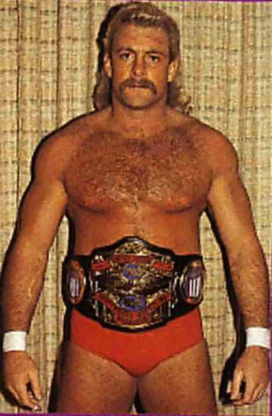 Incredible American Pro Wrestler Magnum Ta Medium Angle Shot Wallpaper