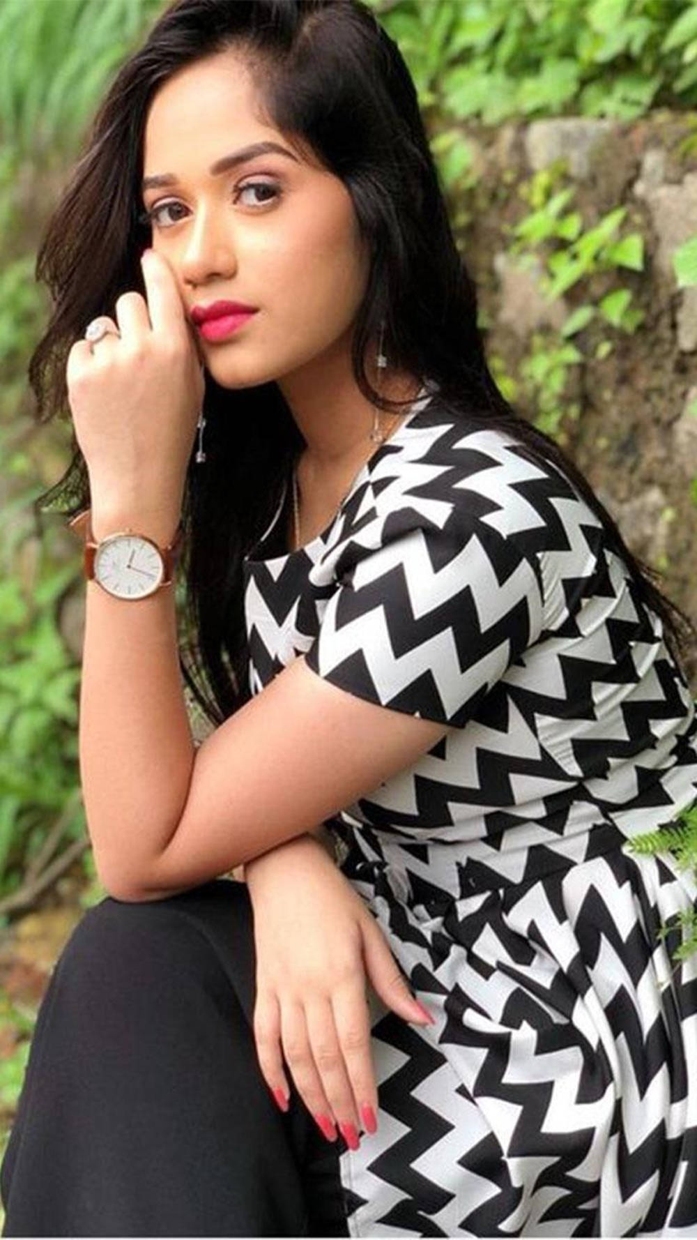 Indian Actress Jannat Zubair Wallpaper