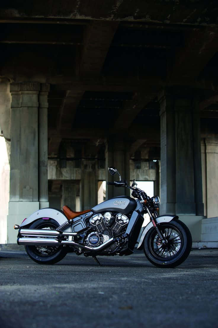 Indian Motorcycle - A Symbol Of Power And Style Wallpaper