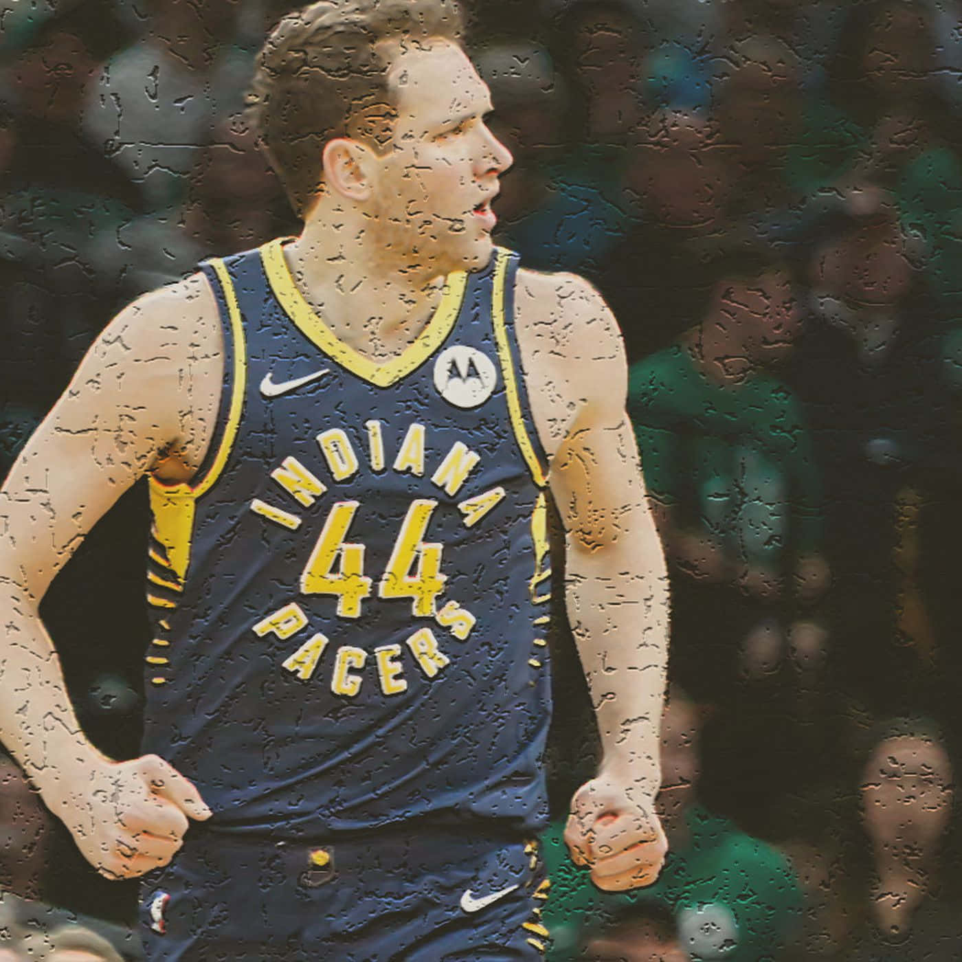 Indiana Pacers No. 44 Bojan Bogdanovic Wallpaper