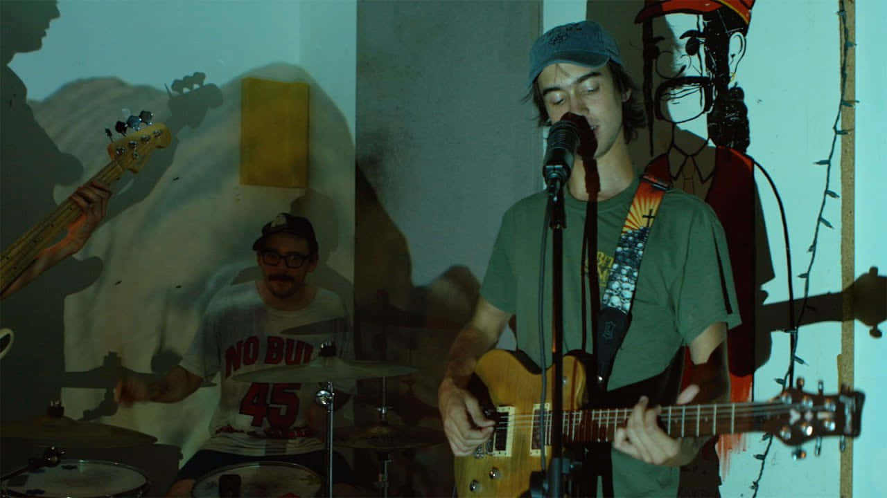 Indie Band Performance Live Session Wallpaper