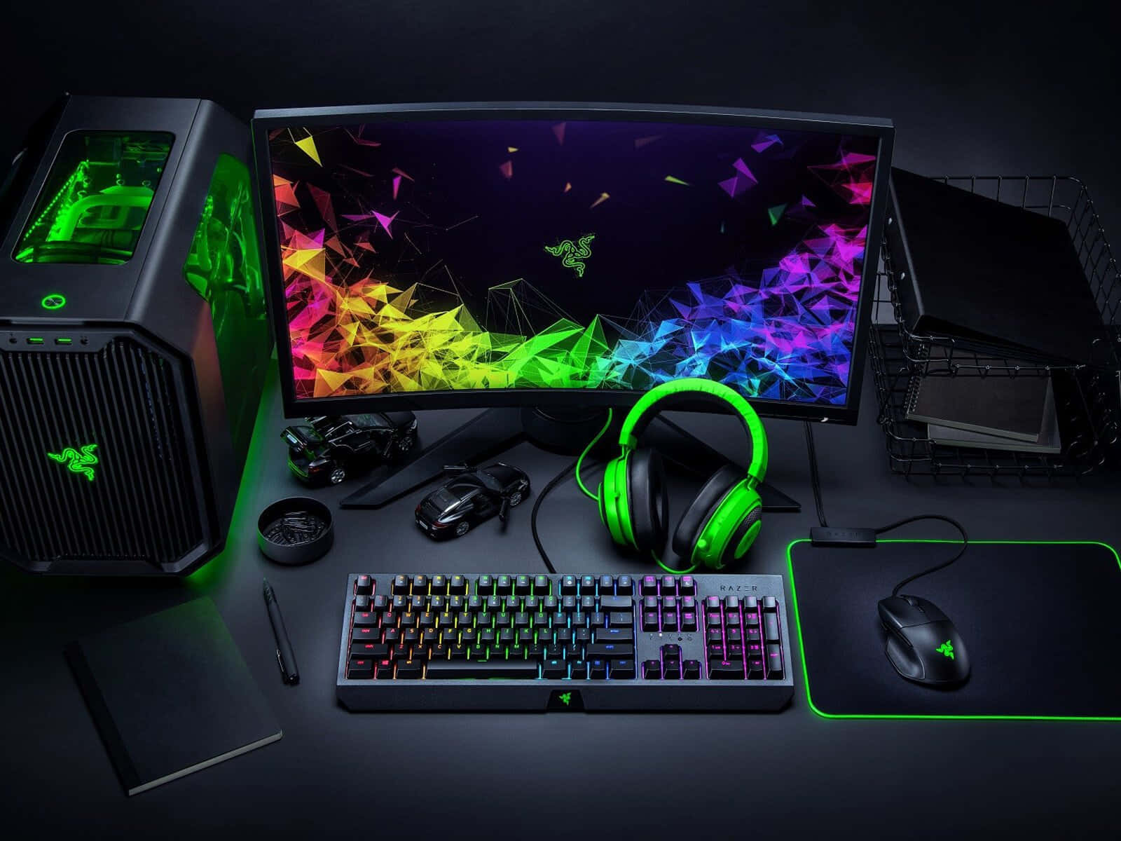 Indispensable Razer Gaming Set Wallpaper