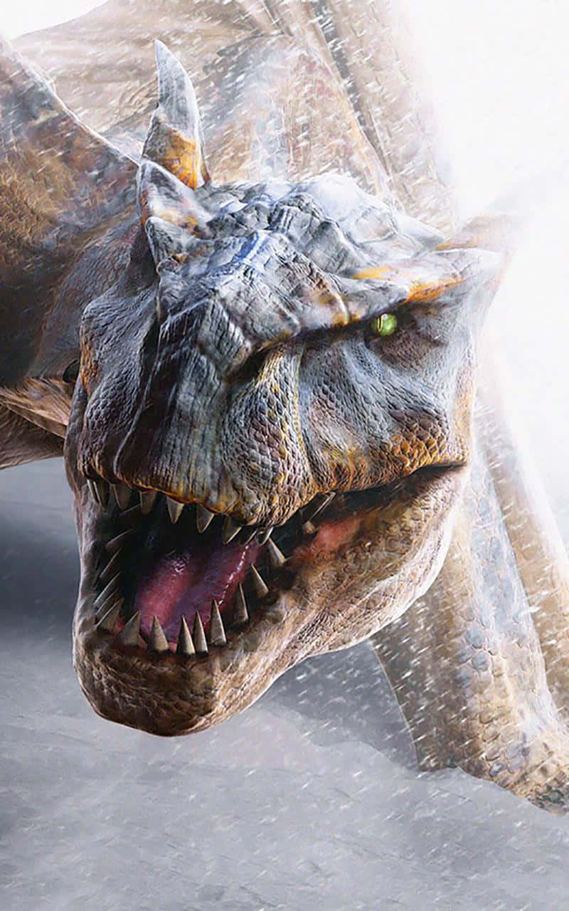 Indominus Rex Up Close Wallpaper