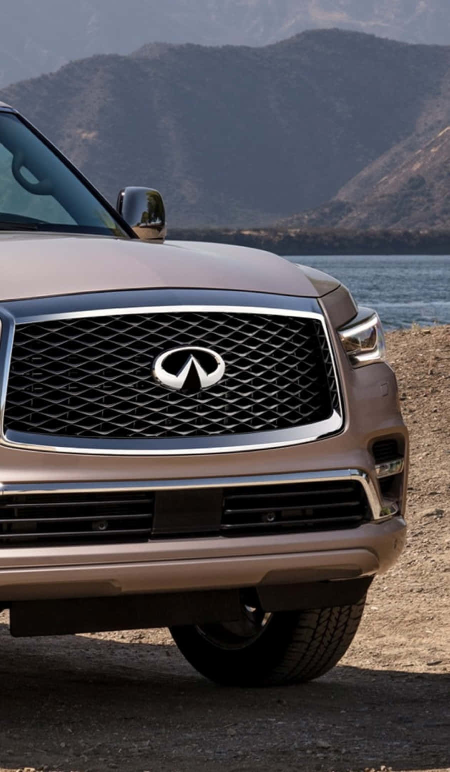 Infiniti Qx80 Luxury Suv Wallpaper