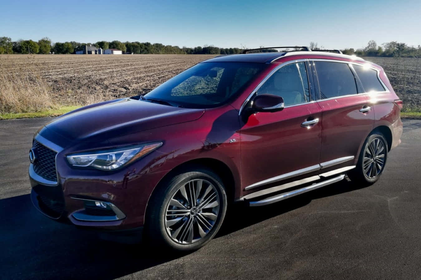 Infinity Qx60: Luxury Redefined Wallpaper