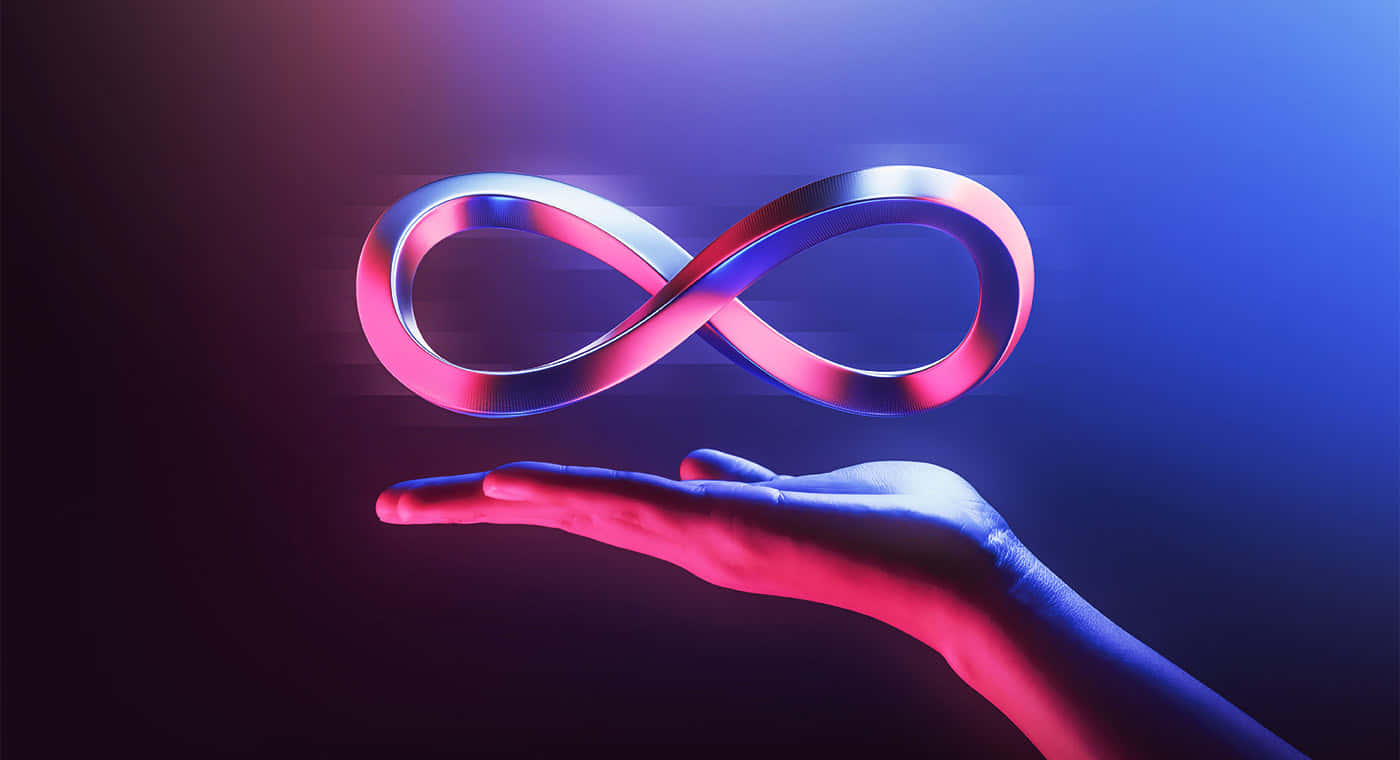 Infinity Symbol Of Cumulative Distribution Function Wallpaper