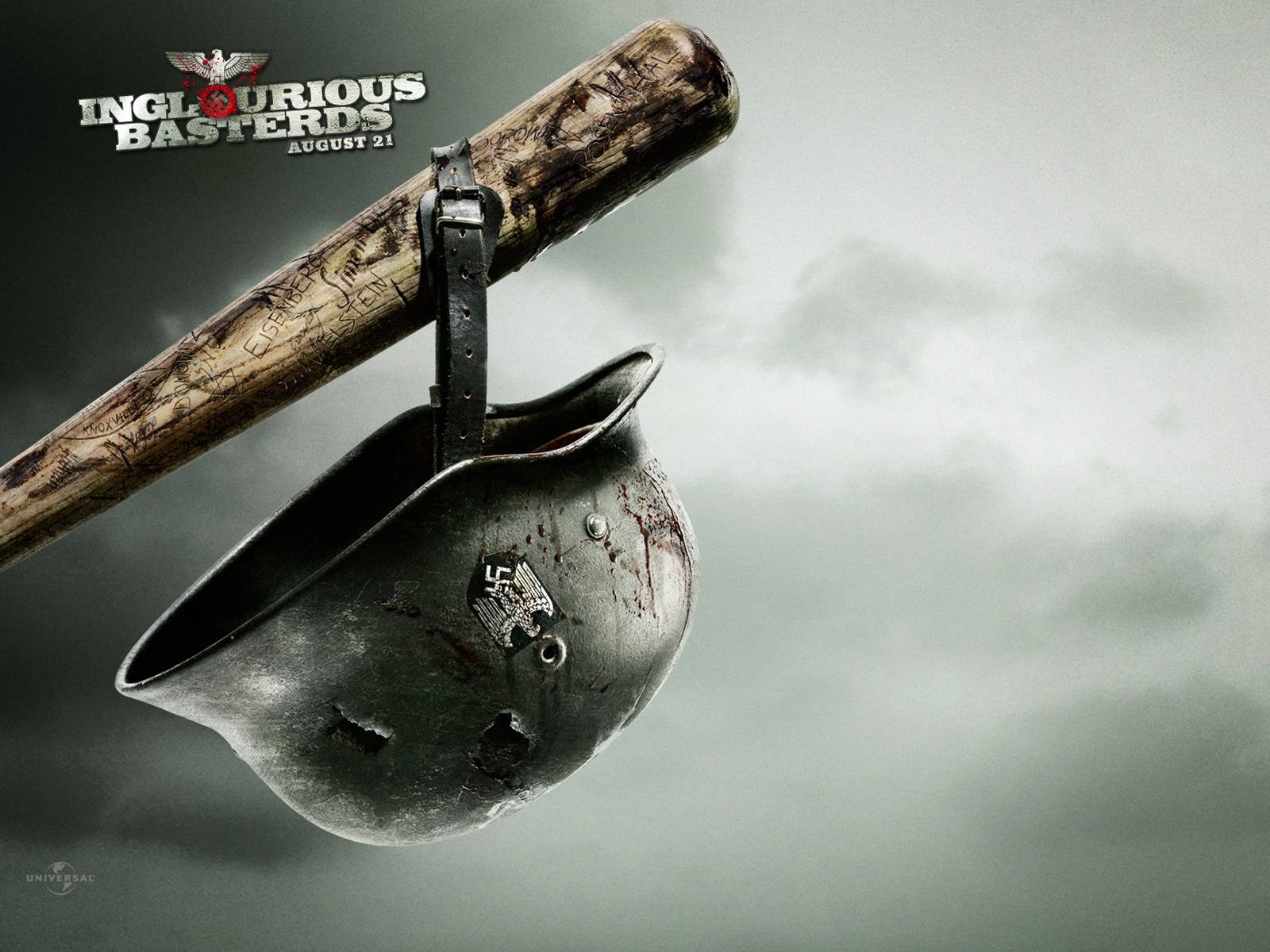 Inglourious Basterds Grey Sky Wallpaper