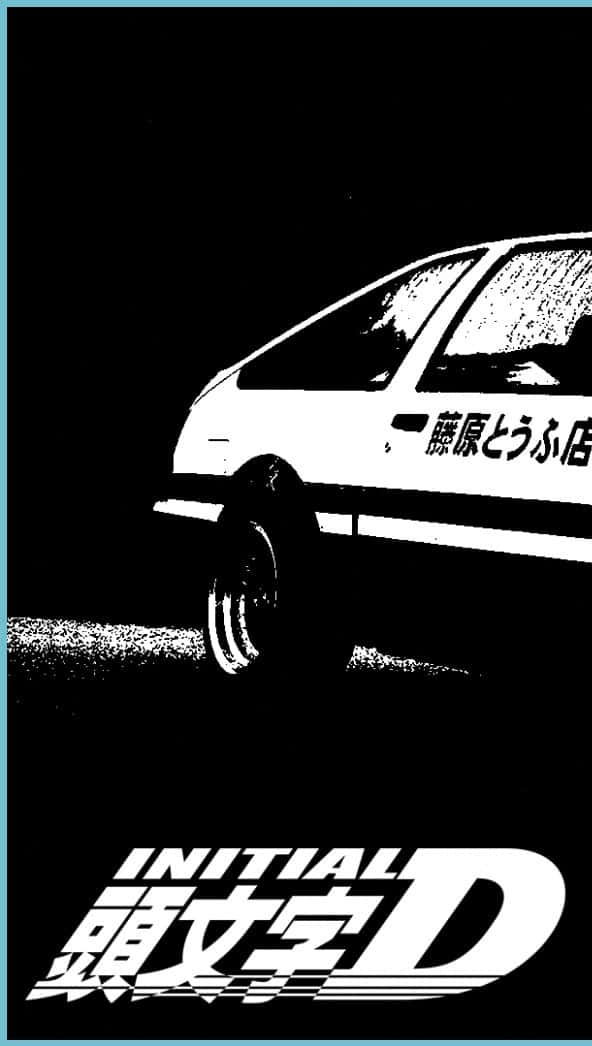 Initial D Phone Wallpaper Accelerate Your Style Wallpaper