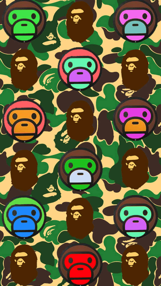 Innovation At It's Finest - Bape Iphone 6 Wallpaper