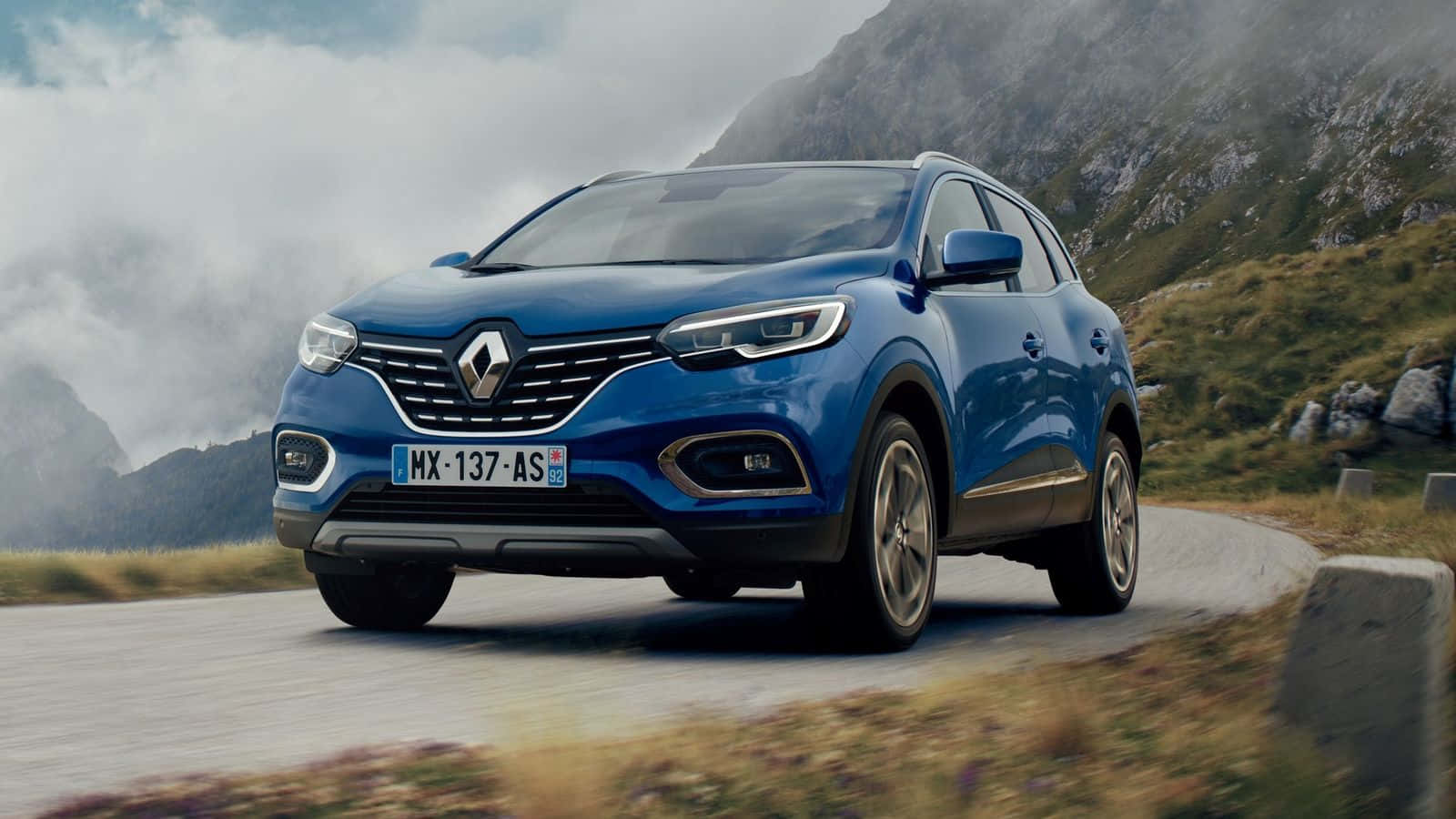 Innovation In Motion - Renault Kadjar Wallpaper