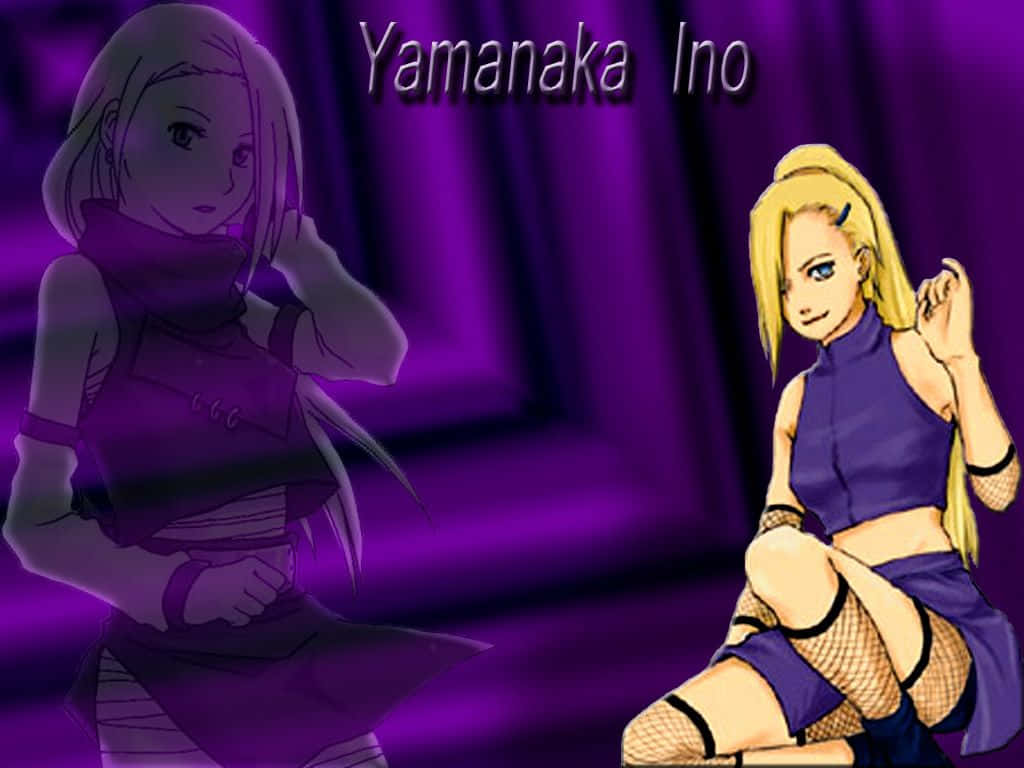 Ino Yamanaka Artwork Wallpaper