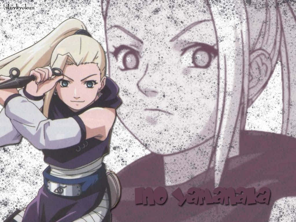 Ino Yamanaka Edit Wallpaper