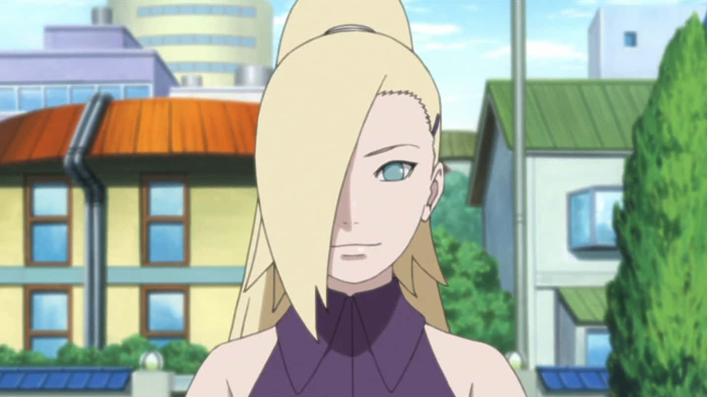 Ino Yamanaka Screenshot Wallpaper