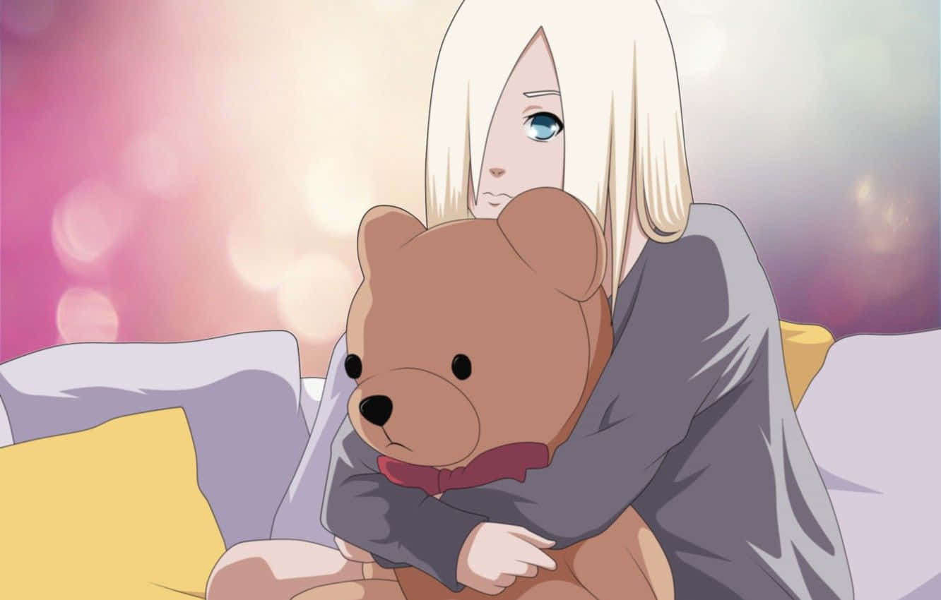 Ino Yamanaka Sleepover Wallpaper