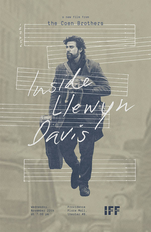 Inside Llewyn Davis Music Note Chart Wallpaper