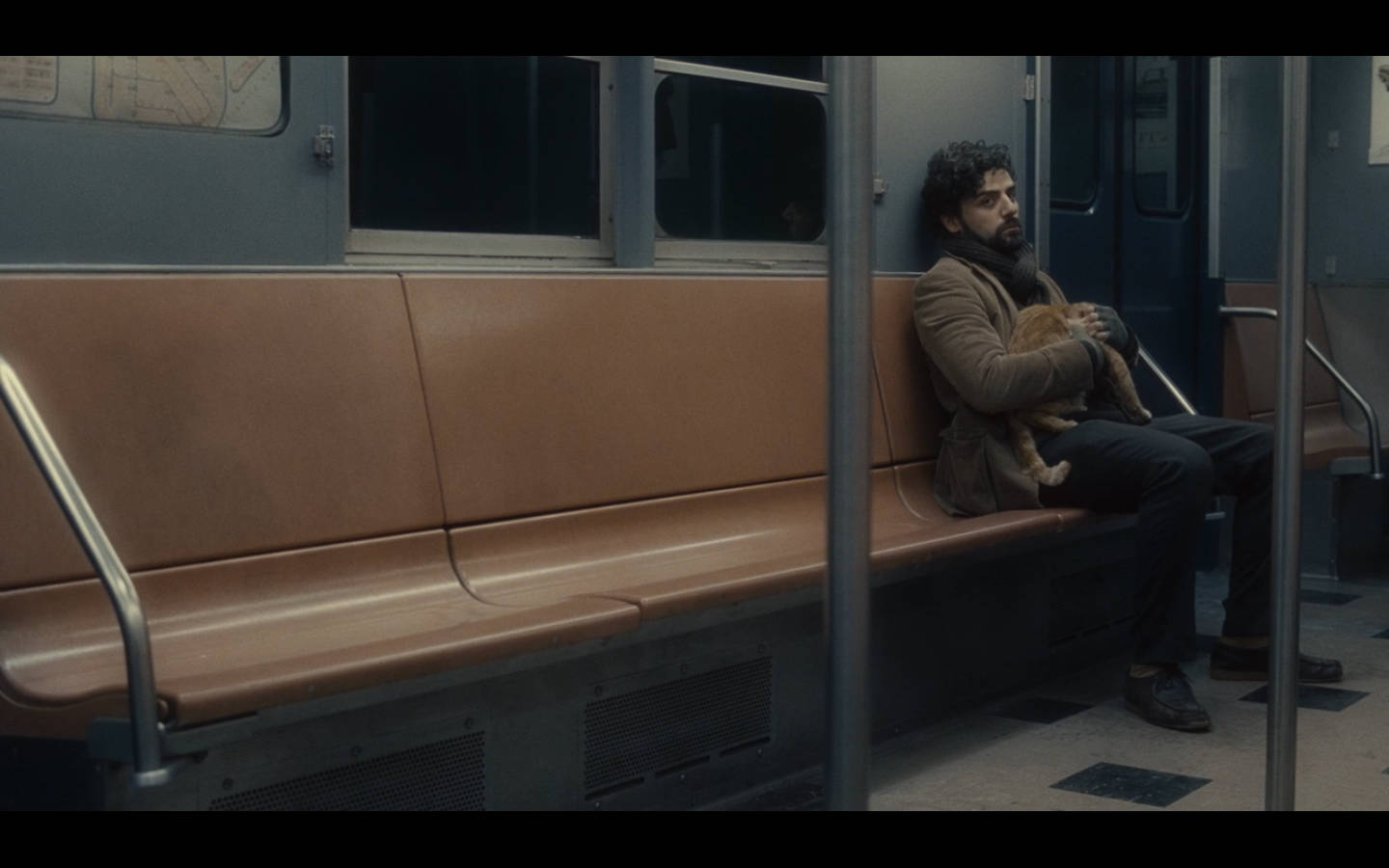 Inside Llewyn Davis Train Scene Wallpaper