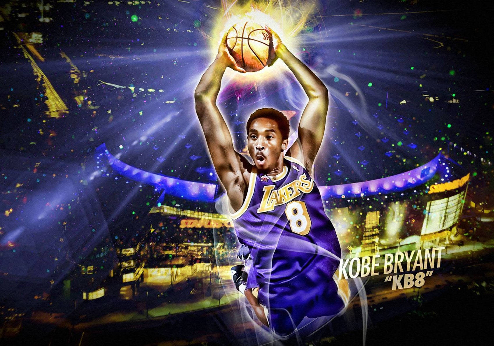 Inspiration Of A Champion - Kobe Bryant Wallpaper