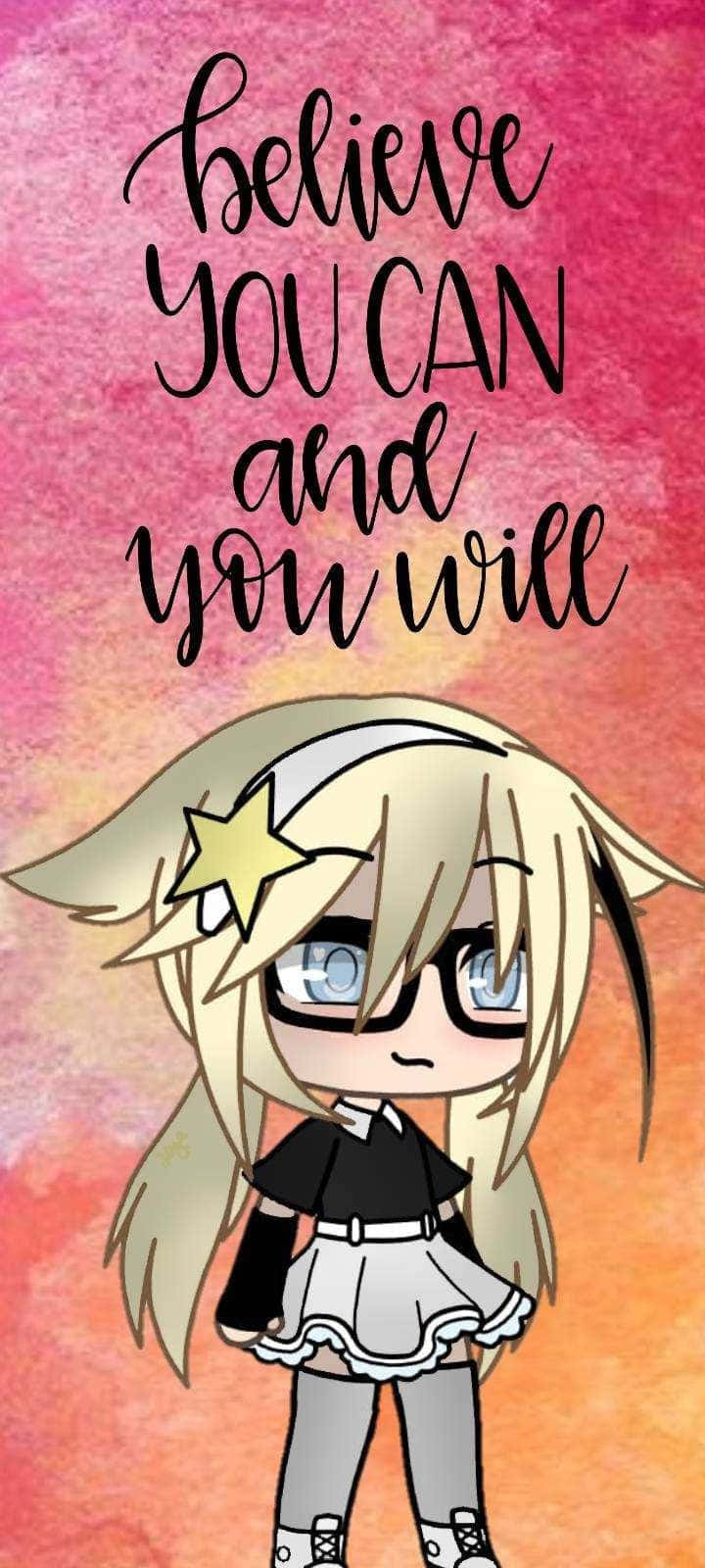 Inspirational Gacha Life Character Wallpaper