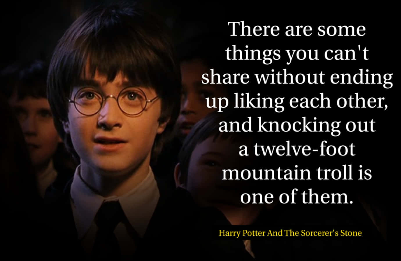 Inspirational Harry Potter Quote Wallpaper Wallpaper