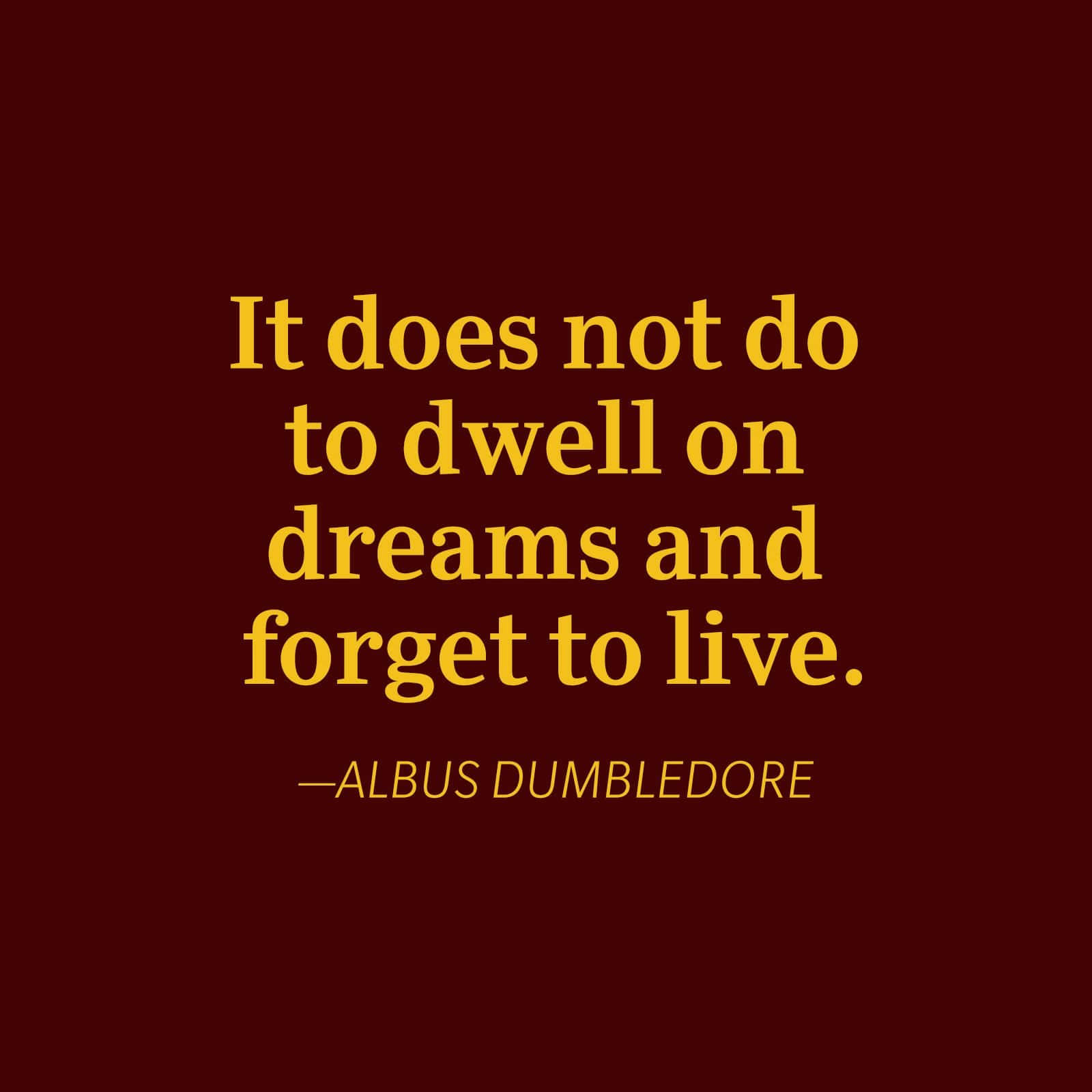 Inspirational Harry Potter Quote Wallpaper Wallpaper