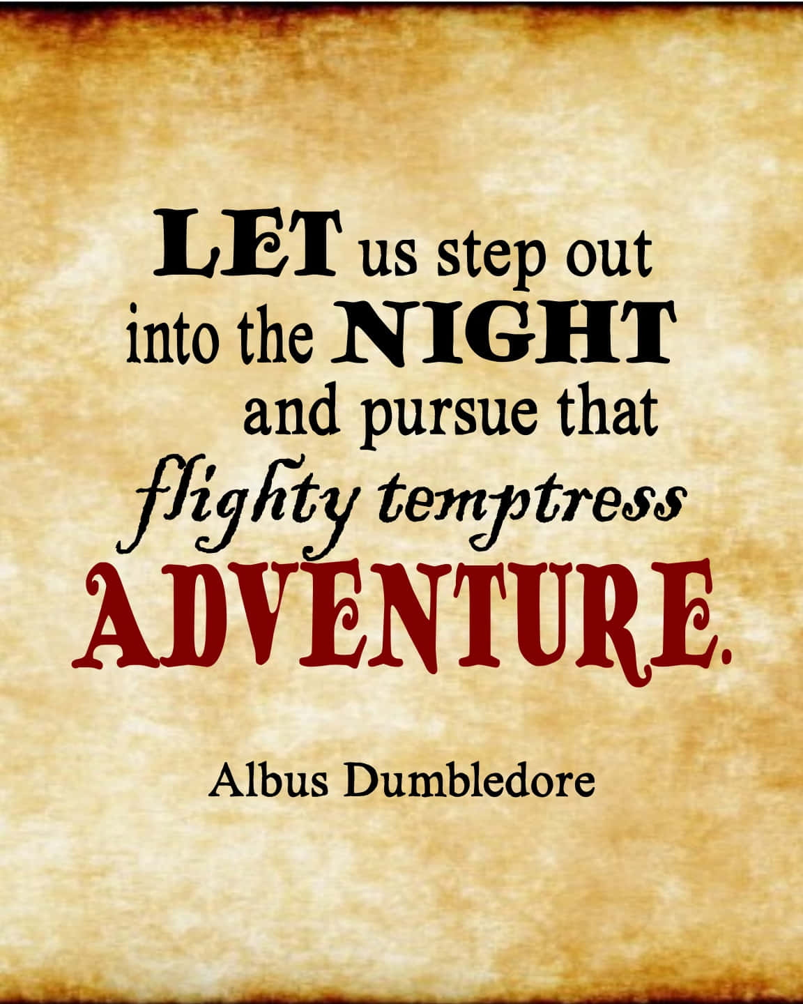 Inspirational Harry Potter Quote Wallpaper Wallpaper