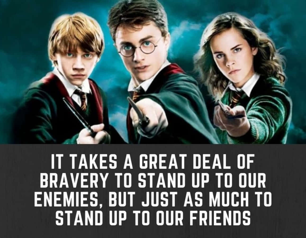 Inspirational Harry Potter Quote Wallpaper Wallpaper