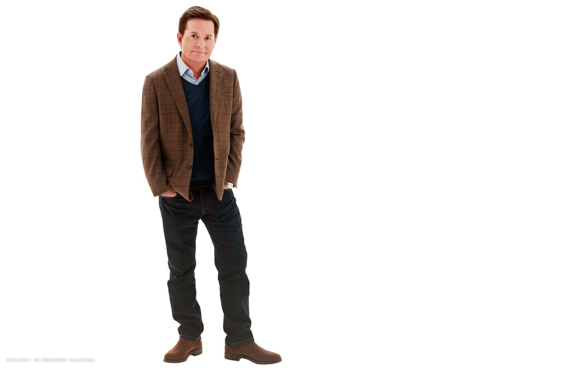 Inspirational Michael J. Fox Wallpaper