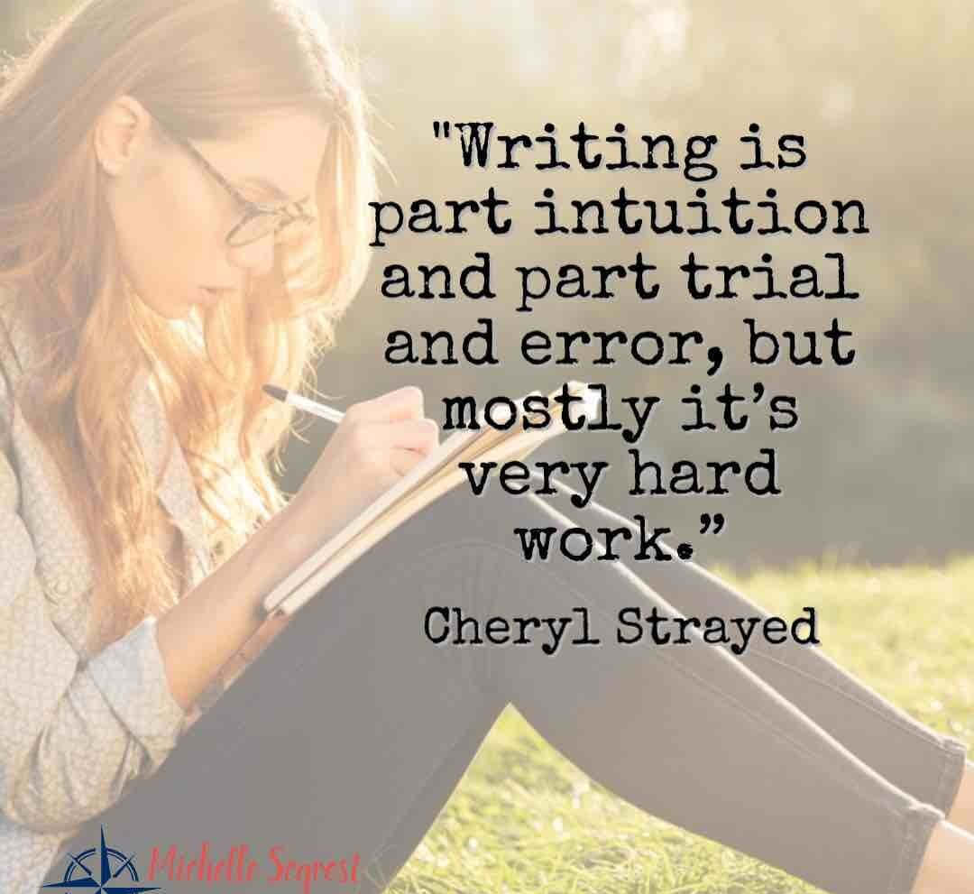 Inspirational Writing Quote Cheryl Strayed Wallpaper