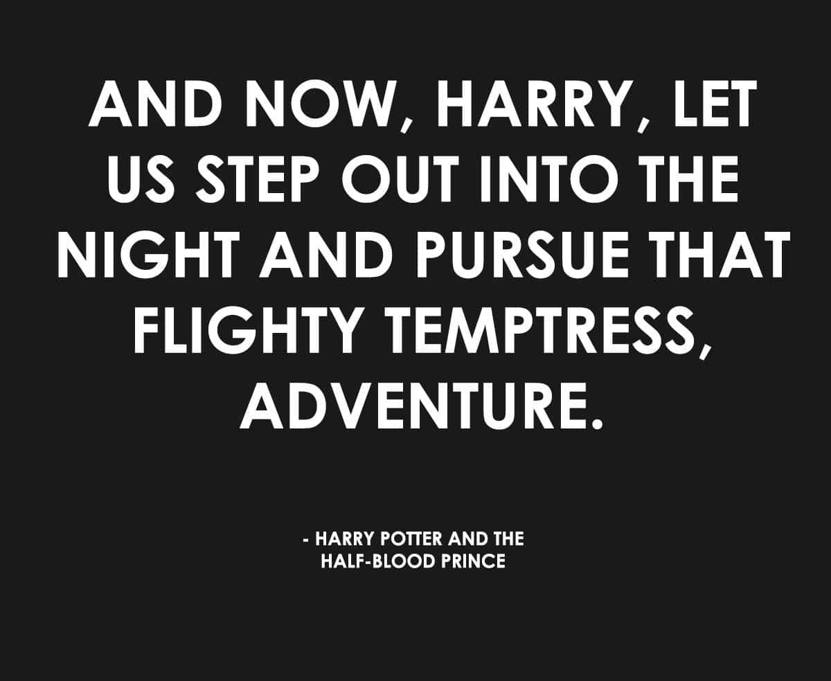 Inspiring Harry Potter Quotes Wallpaper Wallpaper