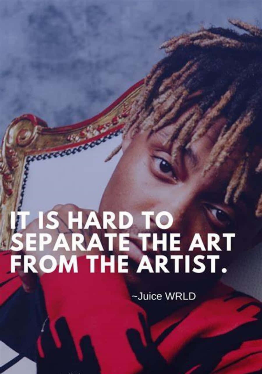 Inspiring Juice Wrld Quotes Wallpaper Wallpaper