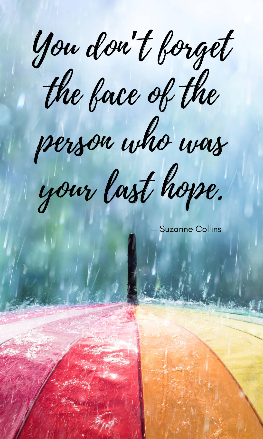 Inspiring Quotes Phone Last Hope Wallpaper