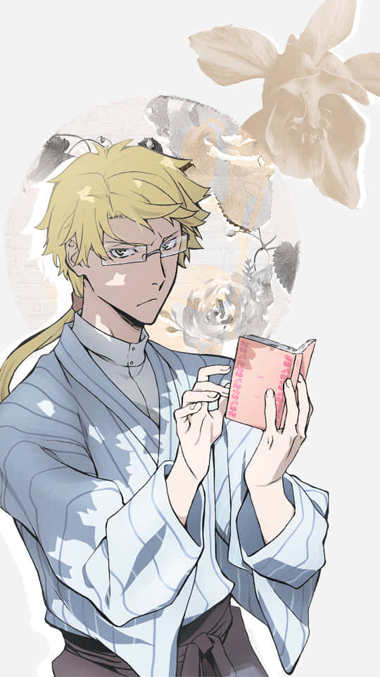 Intellectual Kunikida Portrait Wallpaper