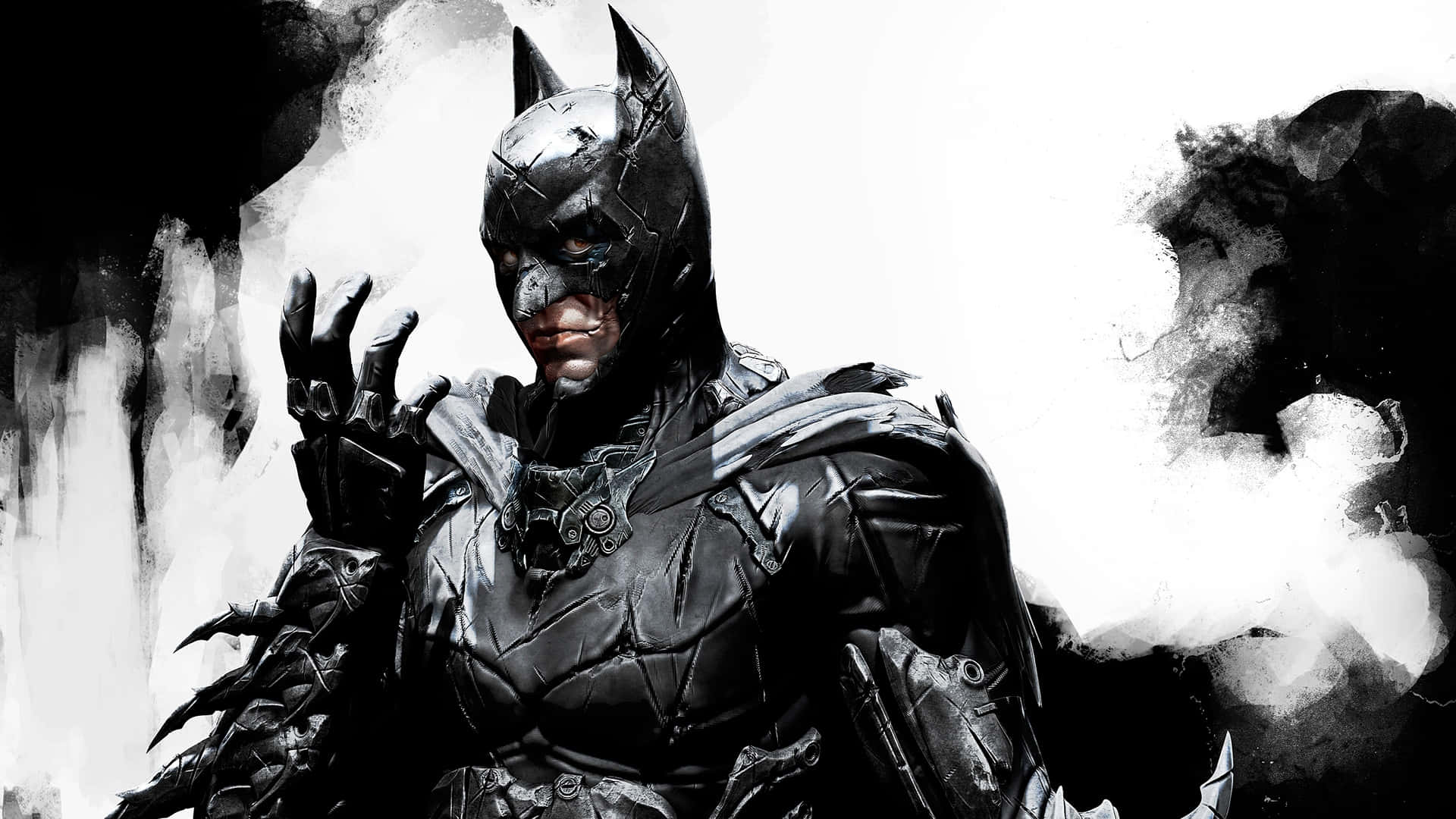 Intense Batman Desktop Wallpaper Wallpaper